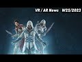 VR News, Sales, Releases (KW25/23) Assassin’s Creed Nexus VR, Apple Vision Pro News, MSFS 2024 VR