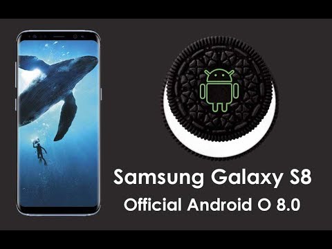 Android 8.0 Oreo en el Galaxy S8 y S8 Plus.