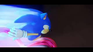 Sonic Prime - Sonic Running Animation