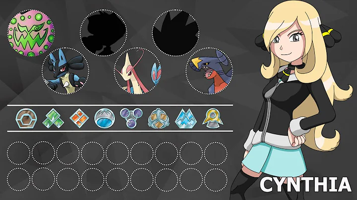 All Pokemon of Young Cynthia