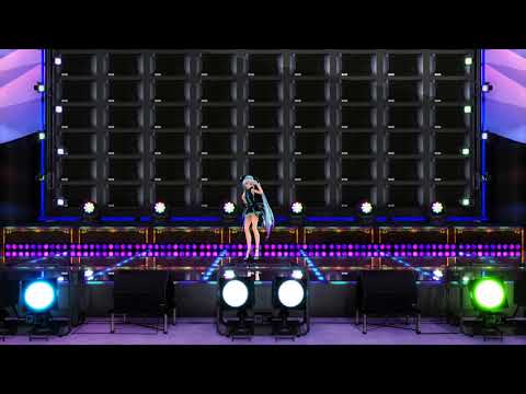 [MMD] 사랑의 뮤직 아워( 恋のミュージックアワー) --- AutoLuminous4 Test