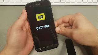 How to Hard reset CAT S61. Remove pin, pattern, password lock.