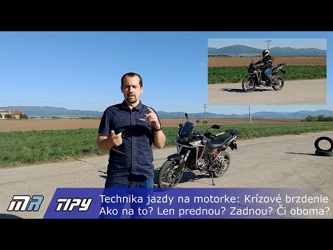 Video: 3 spôsoby, ako správne brzdiť na motocykli