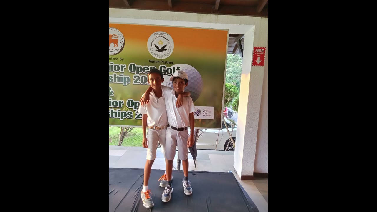 My Second Golf Match