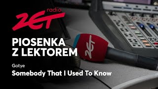 Download Lagu Piosenka z Lektorem - Gotye - Somebody That I Used To Know