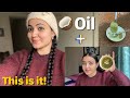 Henna Hair Oil | Henna Oil for Grey Hair | Henna Winter Application | Hair Oiling | Preity प्रेरणा