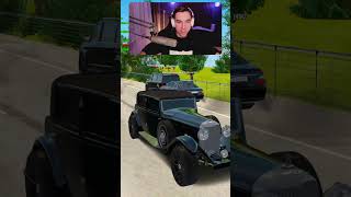 ЧИТЕРСКИЙ БЕНТЛИ 1931г. vs LANCER EVO10 в GTA RADMIR RP #shorts