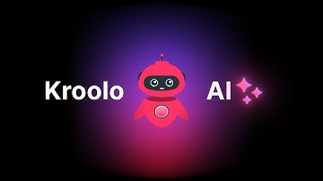 Meet Kroolo AI