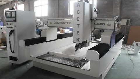 acctek 4axis cnc router