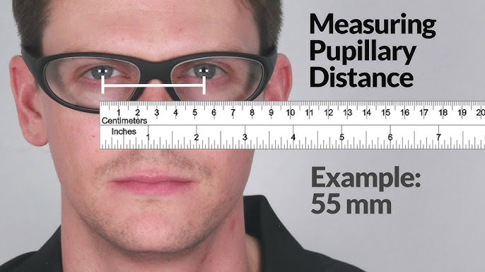 How to Find the Bridge Size for your Glasses 