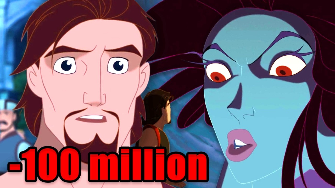 is Sinbad Dreamwork's UNDERRATED MASTERPIECE?