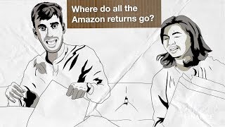 We bought $3,000 worth of Amazon returns and tried to sell it on eBay?!