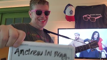 Andrew In Drag - Magnetische velden gitaarles (beginnersles)
