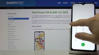 REALME C11 2021 Incoming Call & Default Ringtone