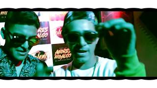 LA SANTA - DJ Andres Hidalgo Ft. Latino ❌ Andy Rodriguez (Oficial Vídeo)