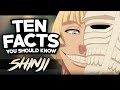 10 Facts About Shinji Hirako You Probably Should Know! | Bleach