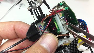 McpX servo arm play causing the swash to twist