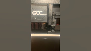 GCC Experto II #plotters #roland #gcc #youtubeshorts