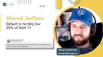 Postgresql shared_buffers #postgres #postgresql