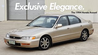 1994 Honda Accord FULL CAR REVIEW // Malakas nga ba sa gas??