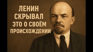 картинка: Правда о ПРОИСХОЖДЕНИИ Ленина: то, что СКРЫВАЛИ десятилетиями