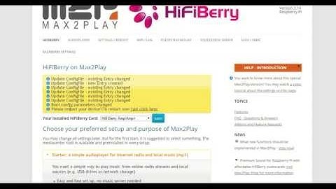 Powerful Mobile Mediacenter for Videos and Music with Smartphone Control