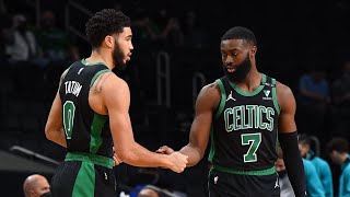 Jayson Tatum & Jaylen Brown BEST Career Plays in 4 Seasons! 🔥