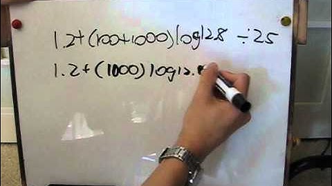 Significant Figures: Order of Operations