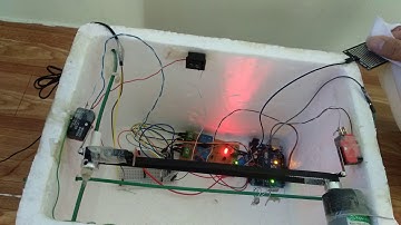 Mô hình phơi đồ thông minh VDK arduino