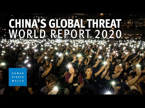 China’s Global Threat to Human Rights