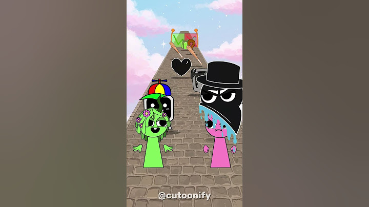 Sprunki Kiss Run Challenge! | Pinki VS Vineria | Ultimate Rivalry! #sprunki #Incredibox