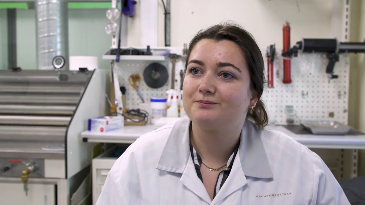 Nos métiers #15 Composites, des métiers d'excellence