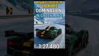 Lego Aston Martin Valkyrie In Greenland asphaltlegendsunite  mobileracing   asphaltgameplay