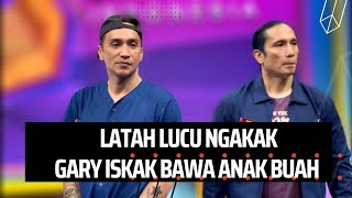 LUCU PARAH!!! GARY ISHAK LATIHAN PARGOY LATAH PARAH