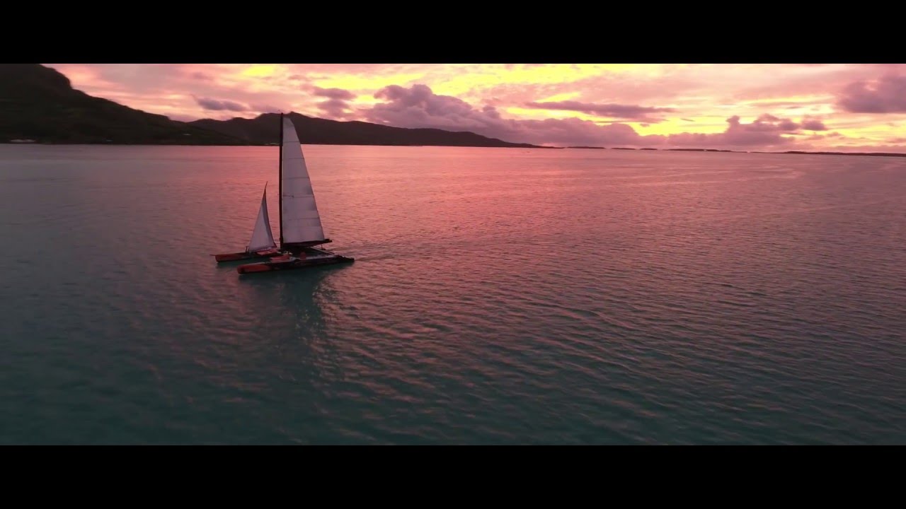 ⁣VITAMIN SEA CATAMARAN BORA BORA - The Sunset Escape Teaser
