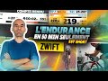 50 min sous zwift pour bosser lendurance efficacement en peu de temps 