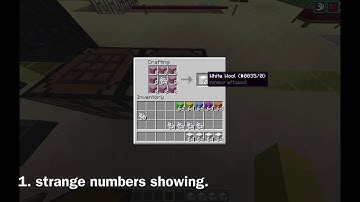 denizen item recipe script errors