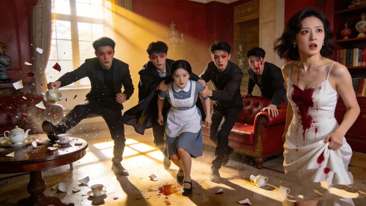 恰似星光为你：流落千金变小佣人，四少爷轮番宠溺逆袭打脸