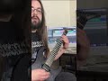 This Dissection "Unhallowed" riff is the coolest #blackmetal #metalguitar #metalguitarist