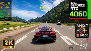Forza Horizon 6 Rtx 4060 1440P Low To Ultra Rt Settings Benchmark