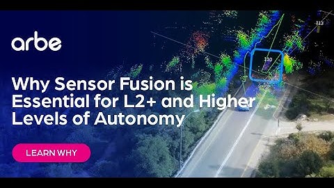 Arbe Sensor Fusion