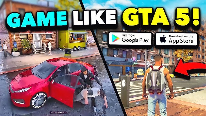 Top 10 Games likes Gta 5 for Android 2023 with Download links