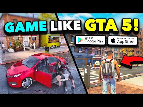 Top 5 NEW Games Like GTA for Android/IOS in 2020 