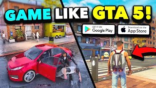 *NEW* GAME LIKE GTA 5 FOR iOS/ANDROID IS COMING...