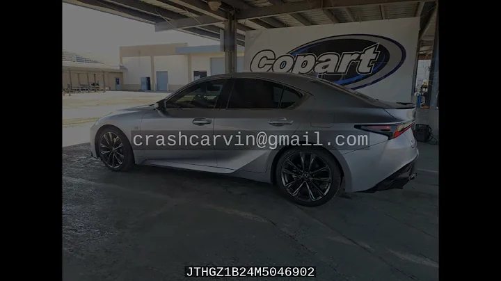 JTHGZ1B24M5046902 - Lexus IS 350 F S 2021