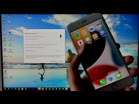Hướng Dẫn Jailbreak iPhone 6s - X iOS 15.0 - 16.5.1 Trên Windows Không Cần USB BOOT