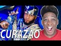 REACTS TO EL ALFA &quot;EL JEFE&quot; FARRUKO - CURAZAO (VIDEO OFICIAL)