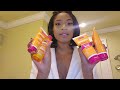 Night time routine with beauty formulas brightening vitamin c