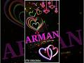 Arman name art  love name status  arman name whatsapp status shorts nameart facts