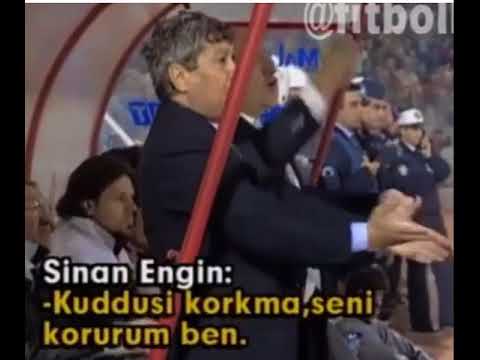 SİNAN ENGİN HAKEME ''KUDDUSİ KORKMA KORURUM SENİ BEN !!!!''